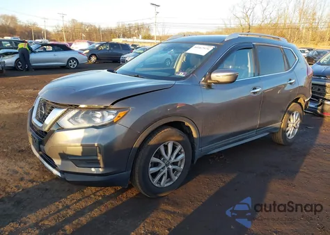 2019 Nissan Rogue Sv z USA, uszkodzony, nr VIN KNMAT2MV1KP529996